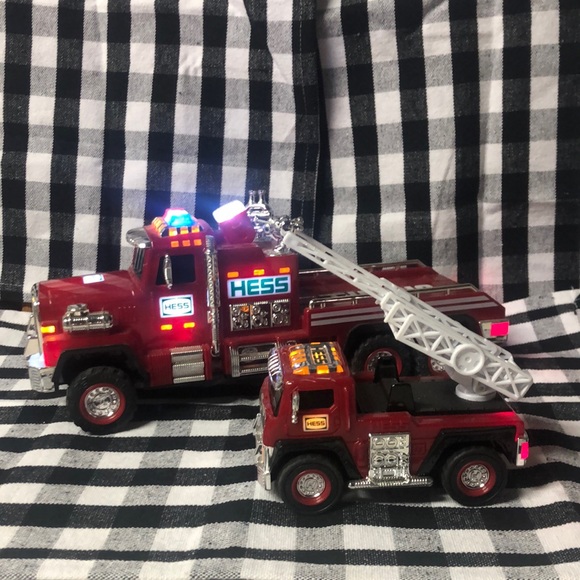 Hess Other - Hess Firetrucks